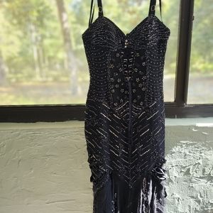 Alyce Designs Vintage beaded flapper